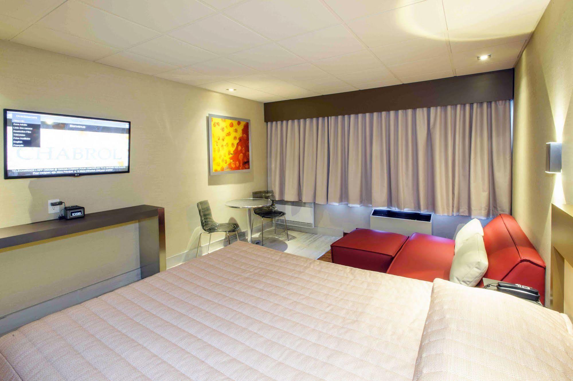 Le Chabrol Hotel & Suites Montreal Zewnętrze zdjęcie